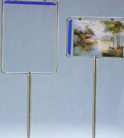 大型A2海報指示牌與A3展示架